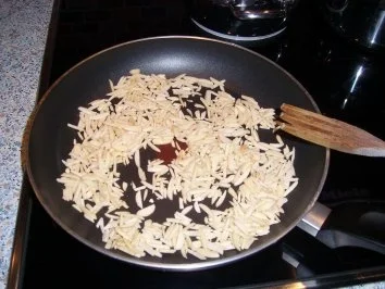 Pfirsich-Mandelkuchen - Rezept