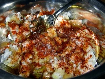 Rezept: Ziegenkäse-Brotaufstrich Bild Nr. 3 Ziegenkäse-Brotaufstrich - Rezept - Bild Nr. 3