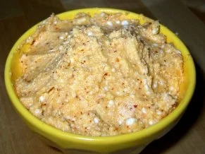 Rezept: Ziegenkäse-Brotaufstrich Ziegenkäse-Brotaufstrich - Rezept