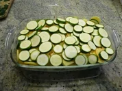Kartoffel -Zucchini- Auflauf - Rezept