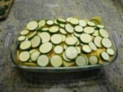 Kartoffel -Zucchini- Auflauf - Rezept
