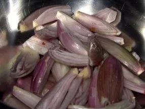 Bouletten mit Schalotten-Balsamicosauce und Broccoli - Rezept - Bild Nr. 3