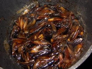 Bouletten mit Schalotten-Balsamicosauce und Broccoli - Rezept - Bild Nr. 9