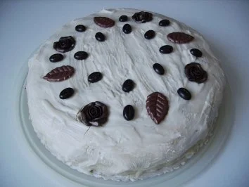 Rezept: Moccatorte Moccatorte - Rezept