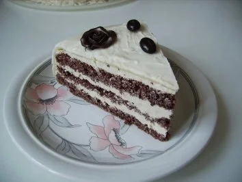 Rezept: Moccatorte Bild Nr. 2 Moccatorte - Rezept - Bild Nr. 2