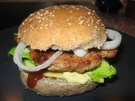 Hähnchen-Fit- Burger - Rezept