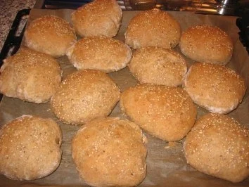 Rezept: Hähnchen-Fit- Burger Bild Nr. 2 Hähnchen-Fit- Burger - Rezept - Bild Nr. 2