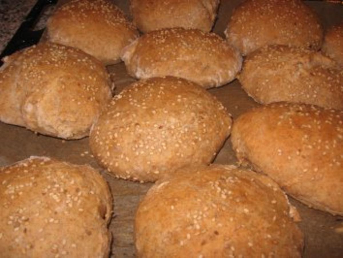 Hähnchen-Fit- Burger - Rezept - Bild Nr. 4