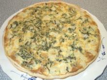 Blätterteig-Quiche - Rezept