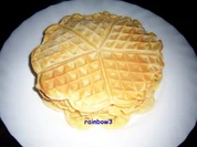 Backen: Rosettenwaffeln - Rezept