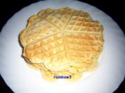 Backen: Rosettenwaffeln - Rezept