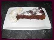 Schokoladen-Tarte - Rezept