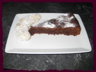 Rezept: Schokoladen-Tarte Schokoladen-Tarte - Rezept