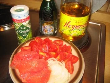 Rezept: Salat: Feld-Grapefruitsalat.... Bild Nr. 4 Salat: Feld-Grapefruitsalat.... - Rezept - Bild Nr. 4