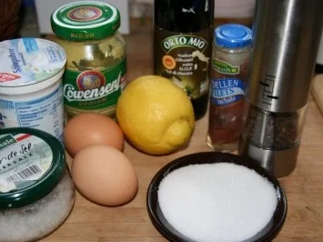 Rezept: Vorspeise: Salat Provance mit Sardellendressing Bild Nr. 2 Vorspeise: Salat Provance mit Sardellendressing - Rezept - Bild Nr. 2