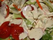 Vorspeise: Salat Provance mit Sardellendressing - Rezept