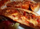 Gebäck herzhaft: Pizzarolle - Rezept