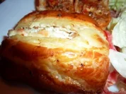 Gebäck herzhaft: Lachsfrischkäserolle - Rezept