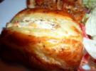Gebäck herzhaft: Lachsfrischkäserolle - Rezept