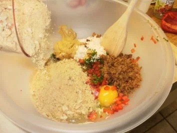 Krabben: Sued Staaten - Amerikanische  Krabben - Kuecheln mit Spinat Bett - Rezept - Bild Nr. 3