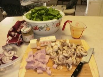 Krabben: Sued Staaten - Amerikanische  Krabben - Kuecheln mit Spinat Bett - Rezept - Bild Nr. 7