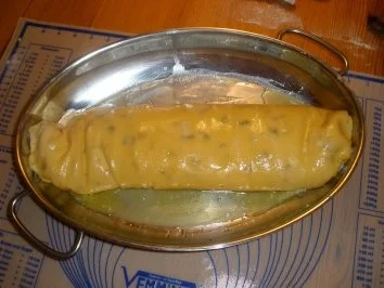 Rezept: Millirahmstrudel Bild Nr. 8 Millirahmstrudel - Rezept - Bild Nr. 8