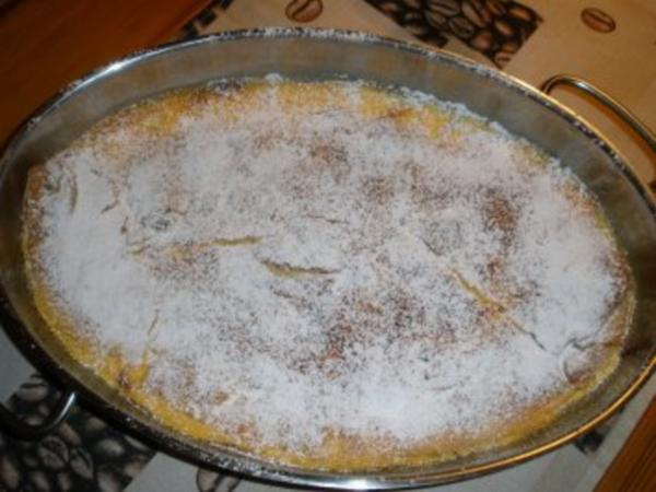 Millirahmstrudel mit Teig für zwei Strudel und Mehl - Rezept mit Bild ...