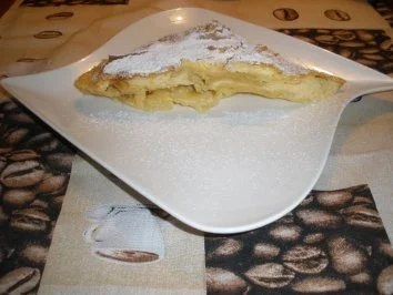 Rezept: Millirahmstrudel Millirahmstrudel - Rezept