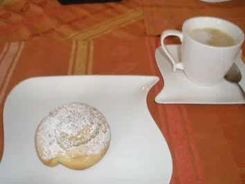 Nußschnecken - Rezept