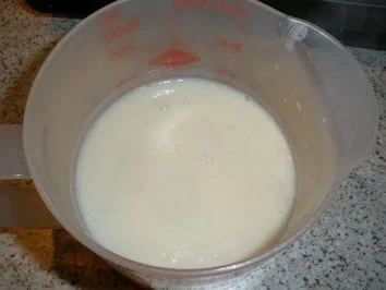 Bratapfel mit weißer Schokosauce - Rezept - Bild Nr. 6