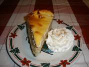 Apfelkuchen mit Quarkguß - Rezept