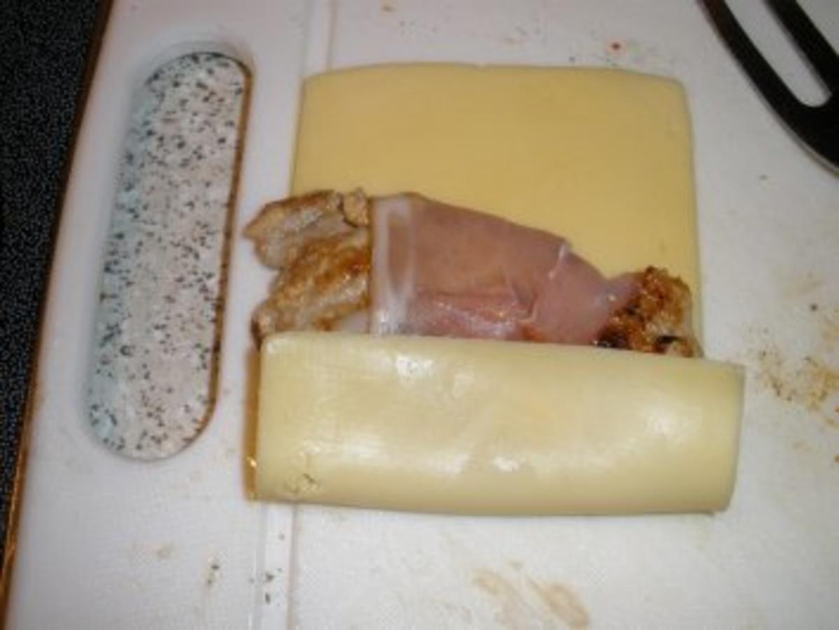 Wirsing Cordon Bleu - Rezept - Bild Nr. 3