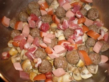 Bauernpfanne - Rezept - Bild Nr. 6