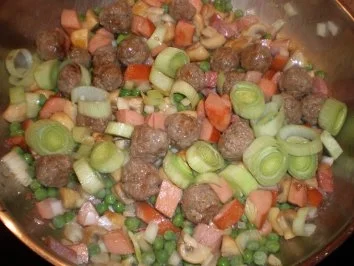 Bauernpfanne - Rezept - Bild Nr. 8