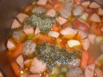 Eintopf - Möhrentopf allerlei - Rezept - Bild Nr. 4