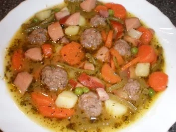 Eintopf - Möhrentopf allerlei - Rezept