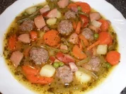 Eintopf - Möhrentopf allerlei - Rezept