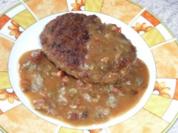 Hackfleisch: Hacksteak mit Kapern - Rezept