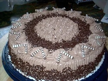 Kaffeecreme –Torte - Rezept - Bild Nr. 2