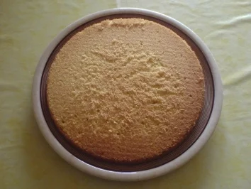 Rezept: Einfacher Tortenboden Einfacher Tortenboden - Rezept