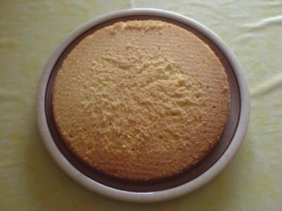 Rezept: Einfacher Tortenboden Einfacher Tortenboden - Rezept