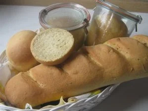 Rezept: Französisches Landweißbrot Französisches Landweißbrot - Rezept