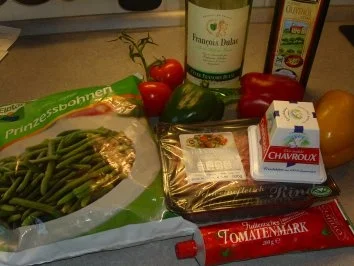 Pfannengerichte: Paprika - Bohnen - Hackpfanne - Rezept - Bild Nr. 2