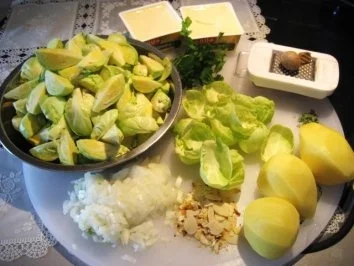 Rezept: Rosenkohl - Cremesüppchen .... Bild Nr. 2 Rosenkohl - Cremesüppchen .... - Rezept - Bild Nr. 2