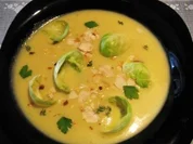 Rosenkohl - Cremesüppchen .... - Rezept