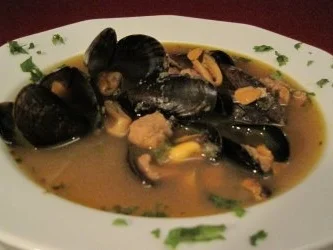 Dominikanische Meeresfruchtsuppe - Rezept