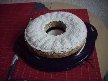 Saftig luftiger Nußkranz - Rezept - Bild Nr. 2