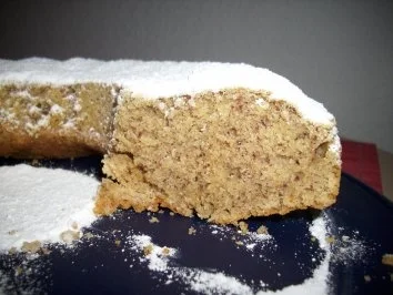 Saftig luftiger Nußkranz - Rezept - Bild Nr. 3