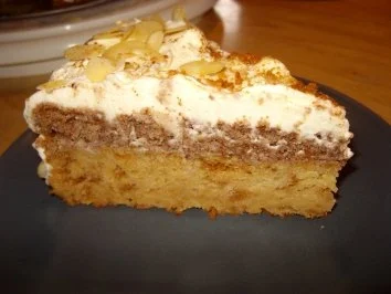 Apfel-Amaretto-Torte - Rezept