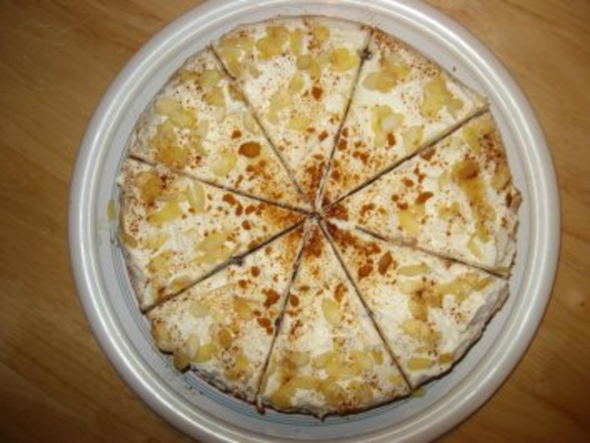 Apfel-Amaretto-Torte - Rezept - Bild Nr. 2